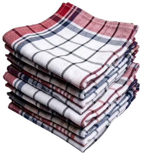 Image of Kitchen Cloth /Cotton Duster /Napkins for Chapati, Roti, Cooking, Cleaning, Dusting Multi Purpose use | Pack of 3 | Cloths for Dirt Clean