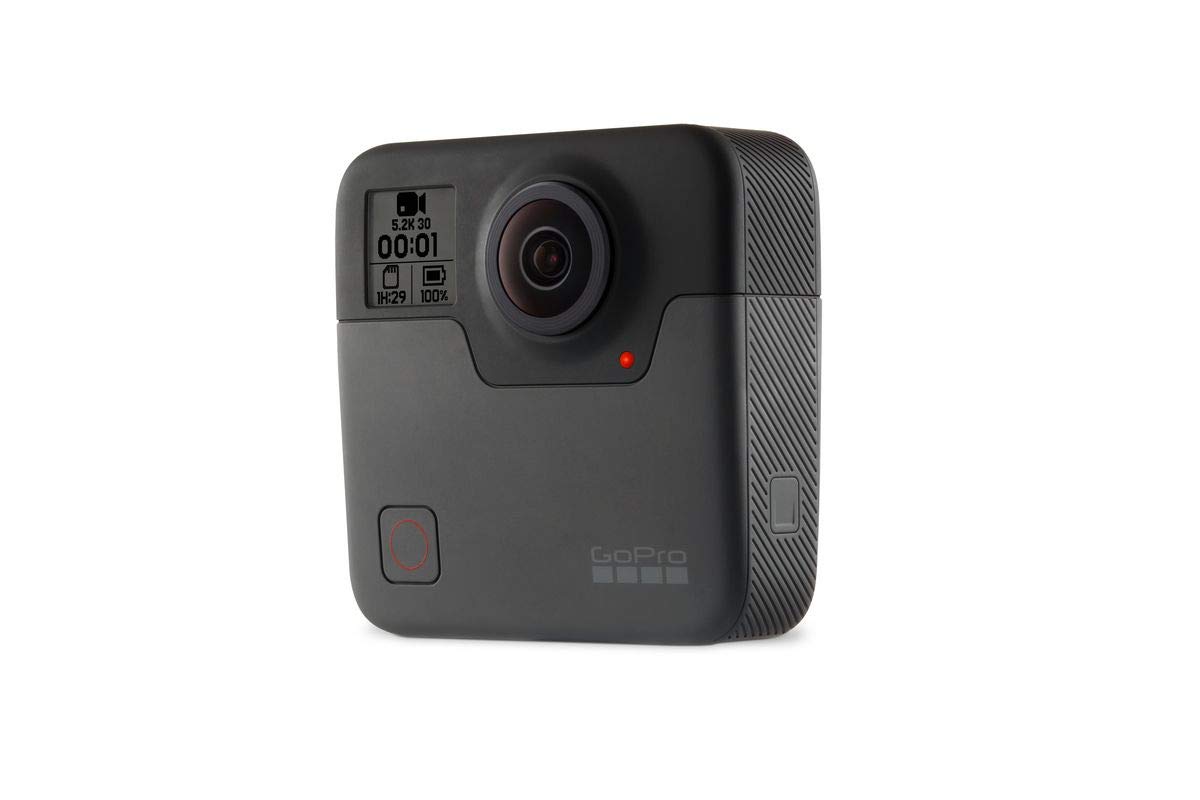GoPro Fusion 360-Degree Digital Camera - Black (Renewed)
