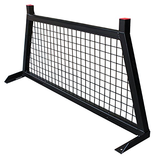 Universal Pickup Truck Rear Window Protector Cage Headache Rack Cab Guard