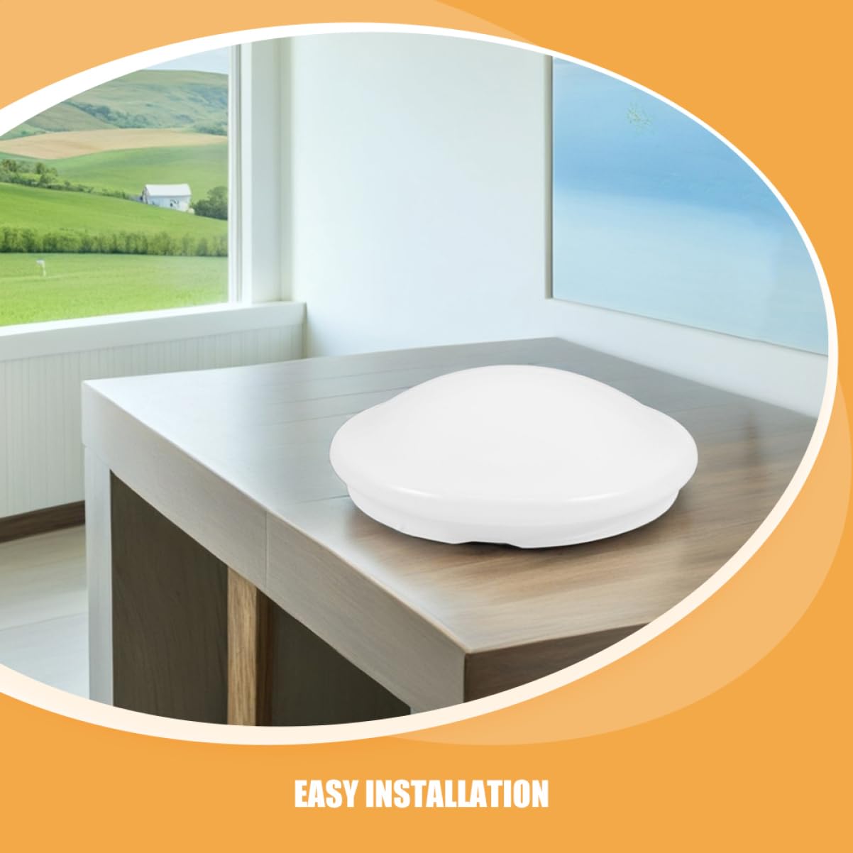 2 Piezas Pantallas de Luz de Techo white Cubiertas de Reemplazo para Ventilador de Techo Lámparas Colgantes y Apliques de Pared Diseño Redondo para Cocina Dormitorio y Baño