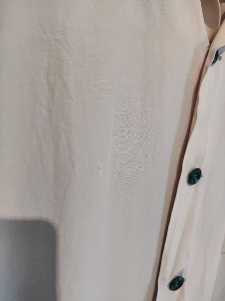 Amazon.co.jp: 40s ギャバジン シャツ オープンカラー ペール