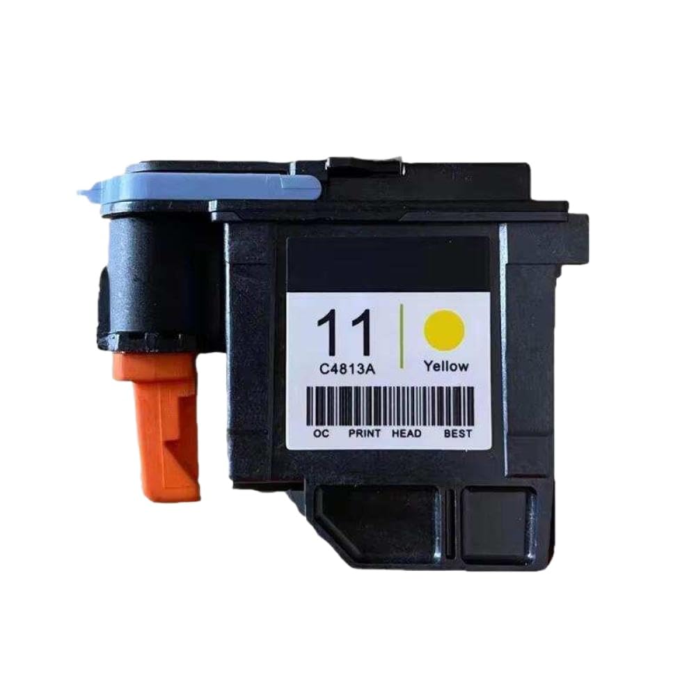 Pièce jet d'encre tête d'impression jaune 11 Designjet 510 100 - 2