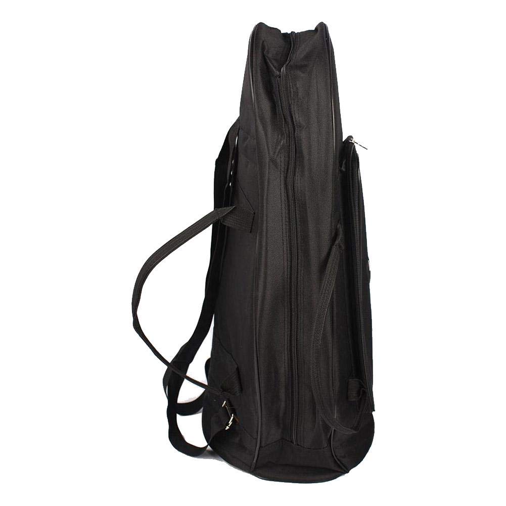 Euphonium Gig Bag Traspirante Mesh Tessuto Borsa Con Funzione Zaino, 68x30x28 cm