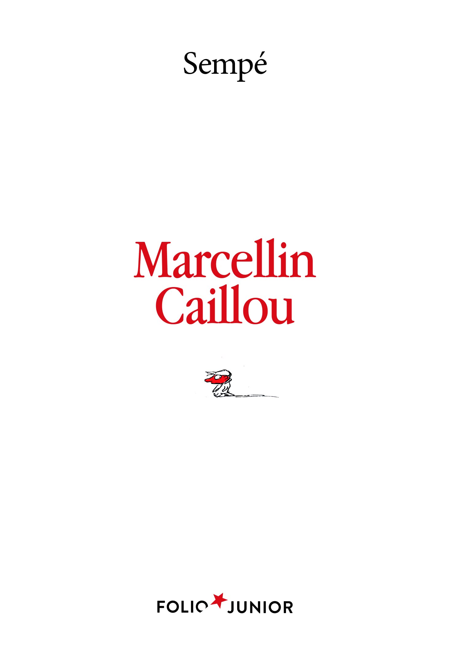 Folio Junior Marcellin Caillou