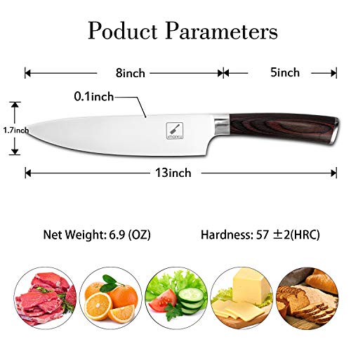 Gorilla Grip Original Oversized Cutting Board, 3 Piece, BPA Free, Dishwasher Safe, Juice Grooves, Larger Thicker Boards, Easy Grip Handle, Non Porous, Extra Large, Kitchen, Set of 3, Black