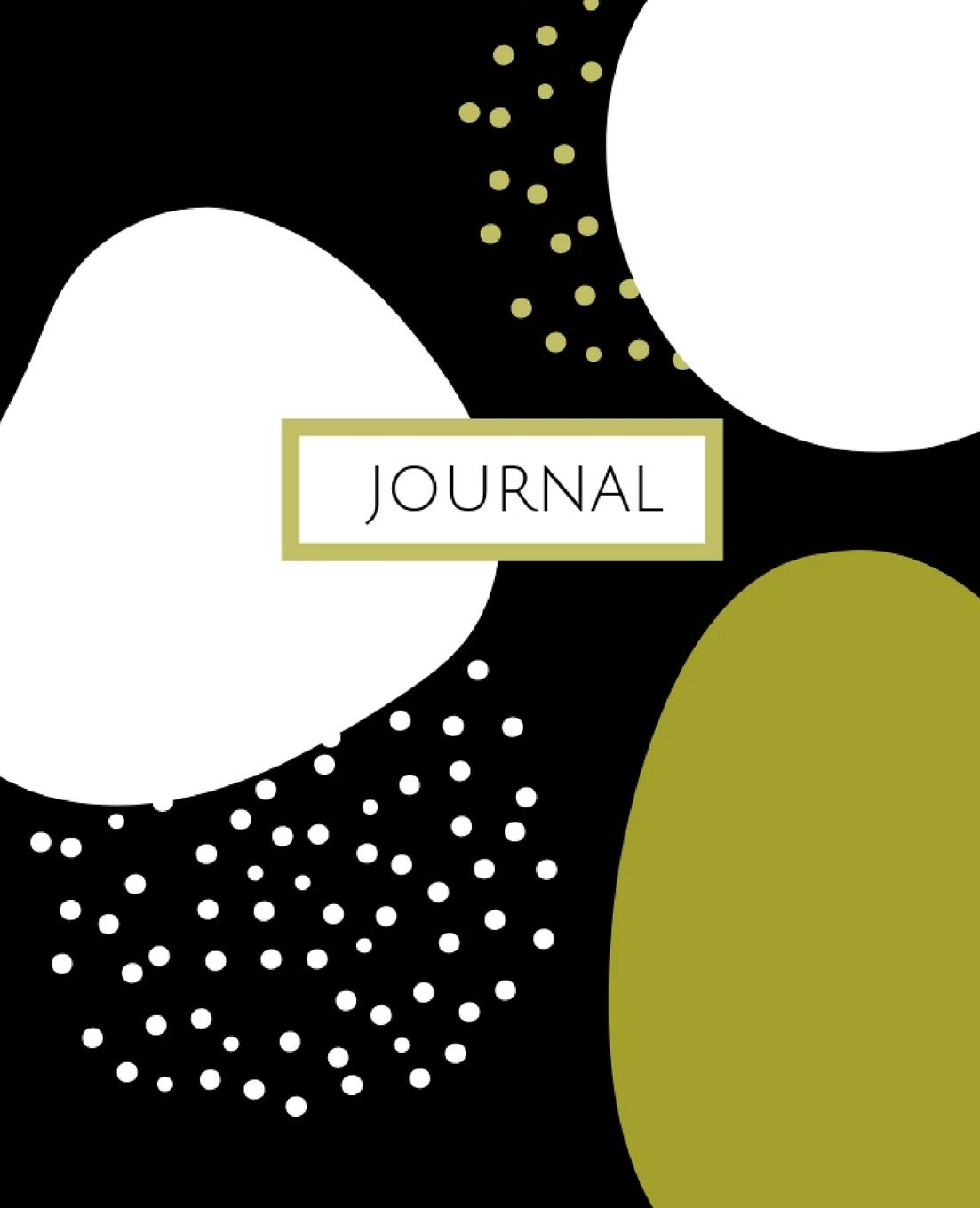 Journal: Geometric Notebook Diary Organizer