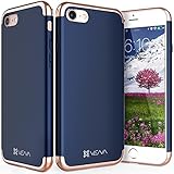 iPhone 7 Case, Vena [Mirage][Chrome] Dock-Friendly Slim Fit Hard Case Cover for Apple iPhone 7 (4.7