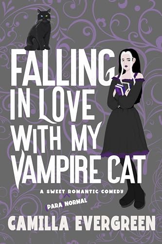 Falling in Love with My Vampire Cat (That's (Para)Normal Book 1)