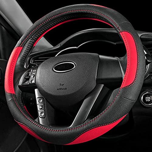 Lenkradbezug Für Ford B-MAX - Schwarze Abdeckung Für Besseren Griff