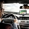 GPS Voiture - Navigateur GPS de 18 Centimètres - Écran Tactile pour Véhicules Camions Camping-Cars Longs Trajets