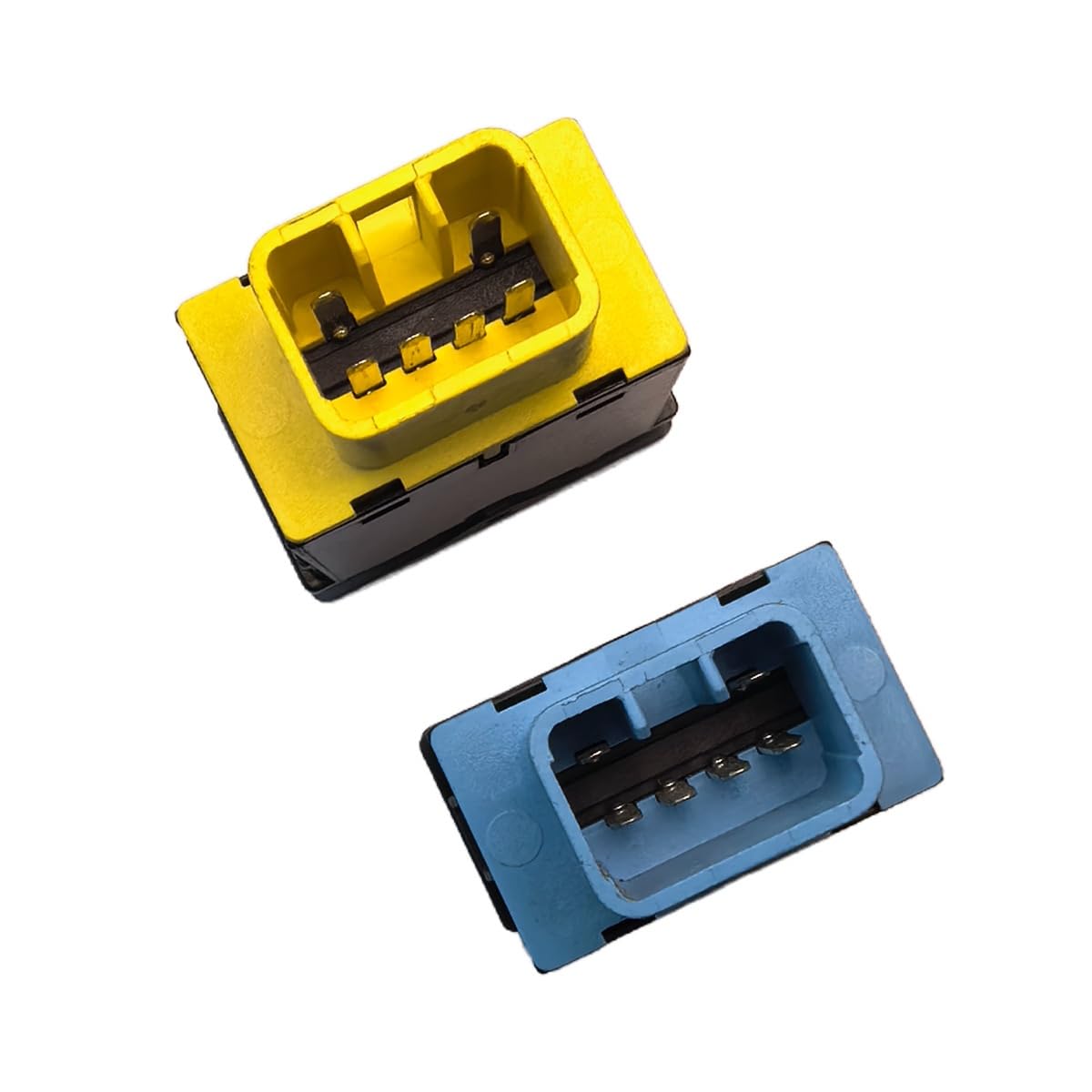 Interruptor Control Asiento Botón interruptor ajuste calefacción asiento coche apto para Dongfeng Fengshen Ax7 Regulador Asiento Coche(Set)