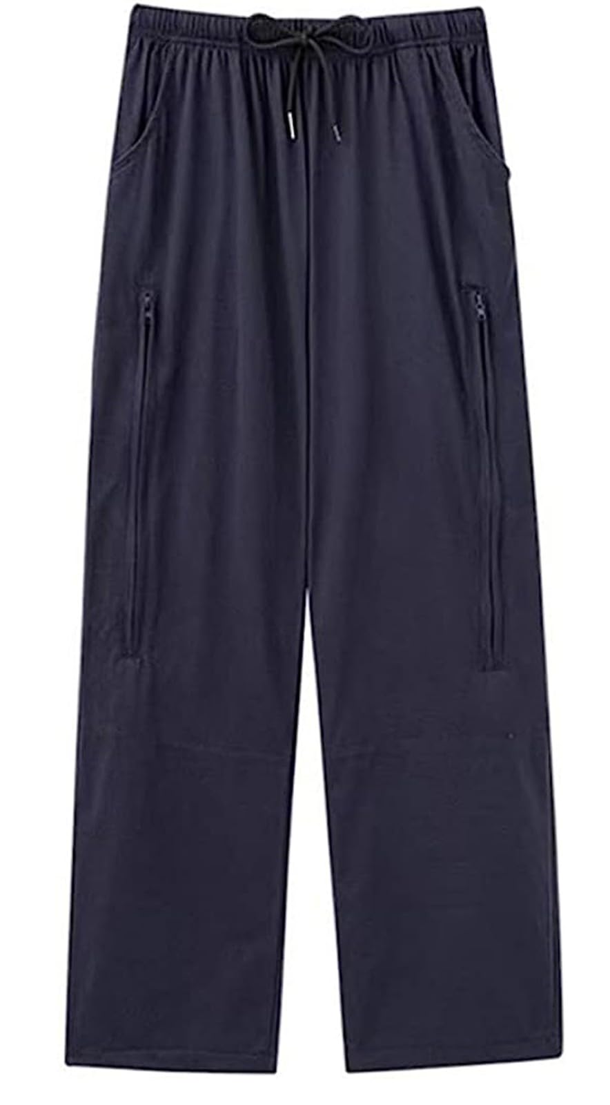 BLUEZY Zipper Patient Pants Patient Care Clothes,Paralysis Clothing, Incontinence Trousers Catheter Trousers, Easy To Wear And Take Off, Paralysis Long Time Bedridden Wheelchair A,XXLarge