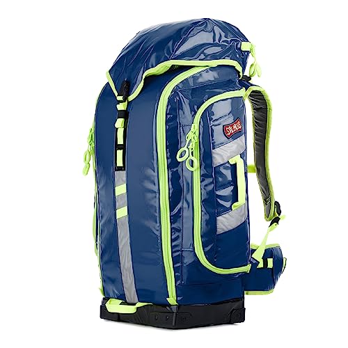 Image of Statpacks G3+ Backup EMT Medic Backpack BLS ALS Trauma Bag for EMS, Police, Firefighters (Blue)