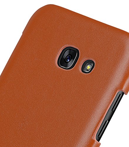 Samsung Galaxy A7 (2017), Pelle, Brown 2, Galaxy