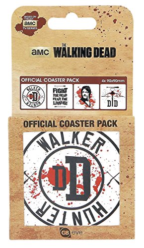 GB Eye, The Walking Dead, Daryl, Pack de Dessous de Verre