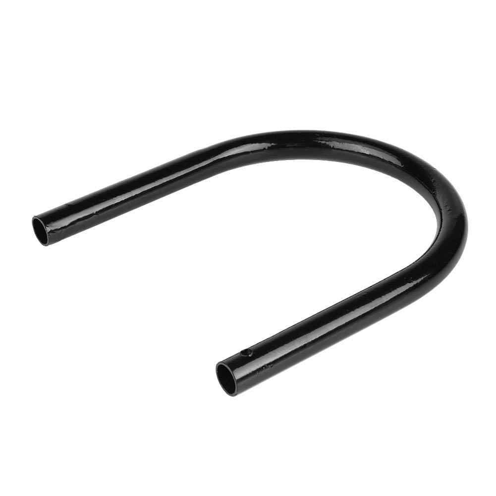 KIMISS Telaio Moto,Motociclo Sedile Posteriore Telaio Staffa di montaggio Telaio Loop Cerchio Montaggio Seggiolini Auto Accessori(230mm-L)