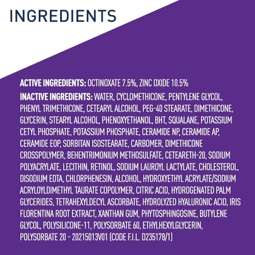 CeraVe Day Cream, Anti-Aging Retinol Face Moisturizer with SPF 30, 1.76oz - image 8