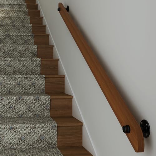 Rambarde d'escalier intérieure facile à installer pour la maison