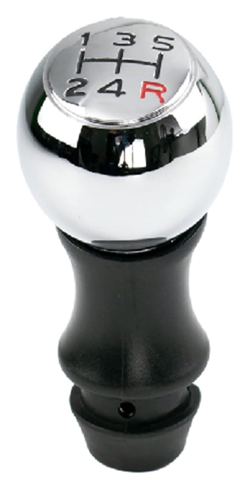 Jsrvqkms One Color Car Gear Knob For Focus For Mondeo Mk3 For Mustang For Galaxy For Fiesta Car 5 Speed Manual Gear Shift Knobgear Lever Stick