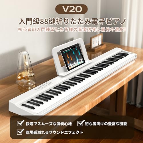 TERENCE V20 電子ピアノ の商品画像 1