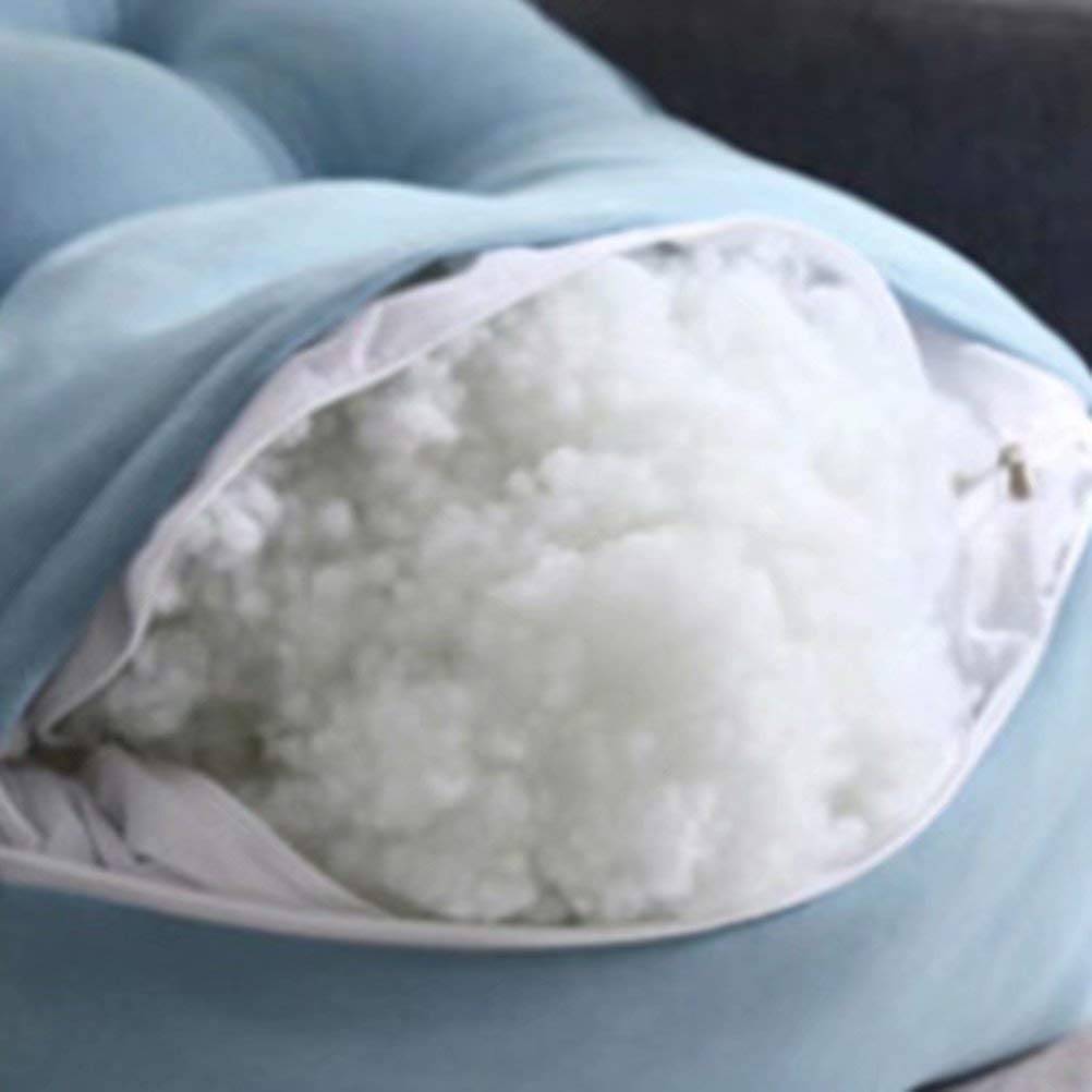 Z-one Cuscino Posteriore, Lombare Cuscino Lettura cuscinoa Forma di Cuneo Cuscino per Divano Letto Sedia da Ufficio da Casa Perfetto per Riposare,Resto Cuscini Cerniera Rimovibile