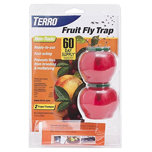 Terro Fruit Fly Trap Pack of 2