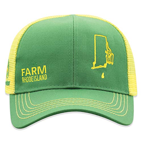 Casquette aérée John Deere pour enfant évitant la transpiration
