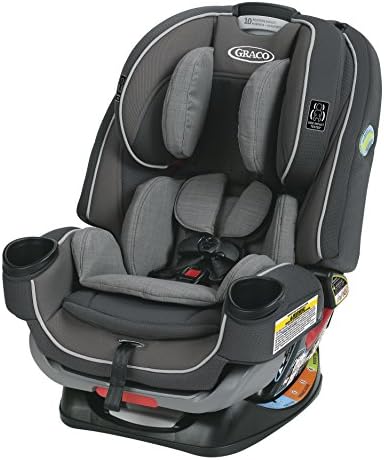 graco extend2fit purple