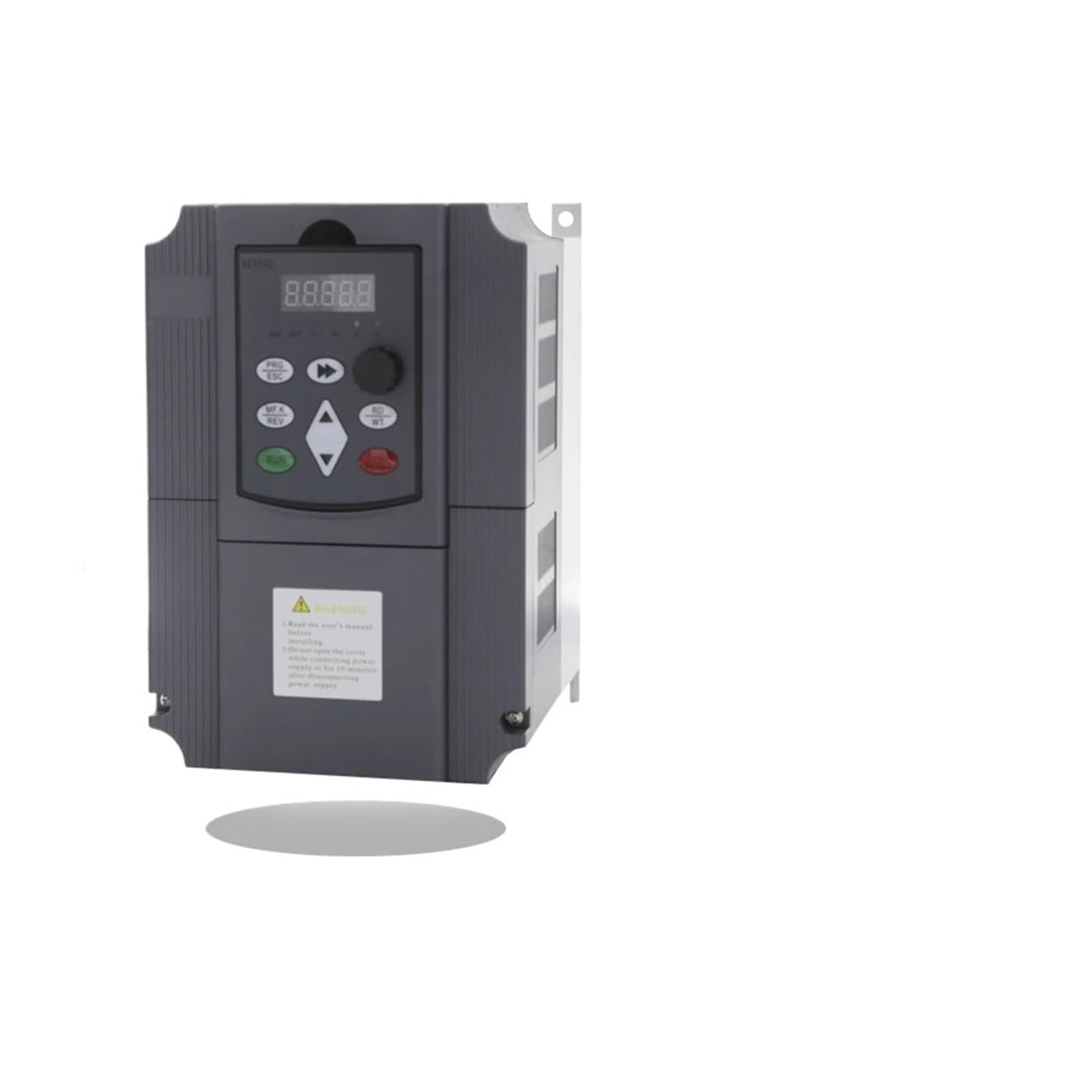 Frequenzumrichter 7,5 kW VFD-Wechselrichter 220 V/380 V Wechselstrom-Frequenzumrichter und Konverterausgang 3-phasig 60/50 Hz Wechselstrommotor Wasserpumpe/Wechselstromantrieb(0.75kw 1HP,1ph220V)