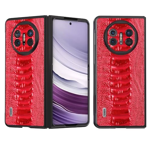 Huawei Mate X5 Hülle,Huawei Mate X5 Echtledertasche,Elegantes Design für Huawei Mate X5 Hülle