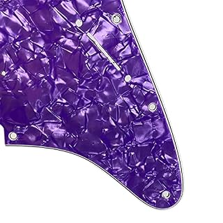 ZYZYZY PickGuard Pick Guard Plates Scratch HH pour La Guitare Stratocaster avec des Couleurs Multi- Couleurs Humbucker… - Les Beatles, Paul McCartney, John Lennon, RIngo Starr, George Harrison ZYZYZY PickGuard Pick Guard Plates Scratch HH pour La Guitare Stratocaster avec des Couleurs Multi- Couleurs Humbucker… – Image 3
