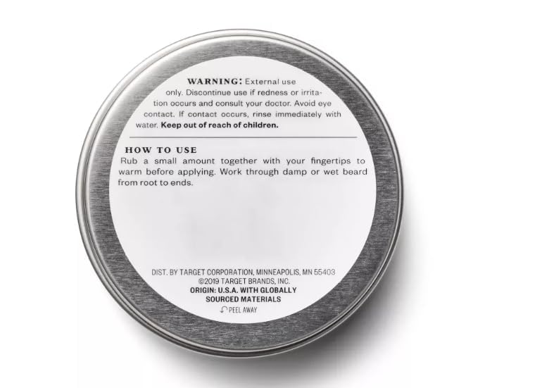 Goodfellow & Co Beard Oil and Beard Balm Bundle - Moroccan Mint & Cedar Scent - 1 fl oz & 1.6 oz - Image 5