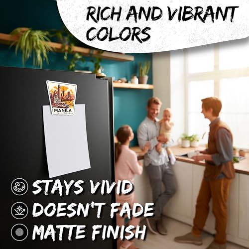 Imanes decorativos de vinilo 4 pulgadas pack x2 miniatura 4