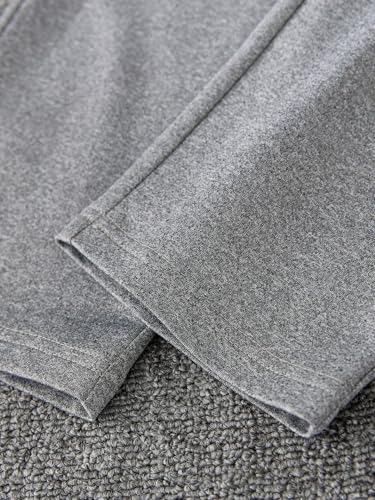 2 Pack Kids Running Sweatpants Soft Jogger Athletic Pants Boys Girls Fleece Breathable Stretchy Workout Sports Gym Wearing3