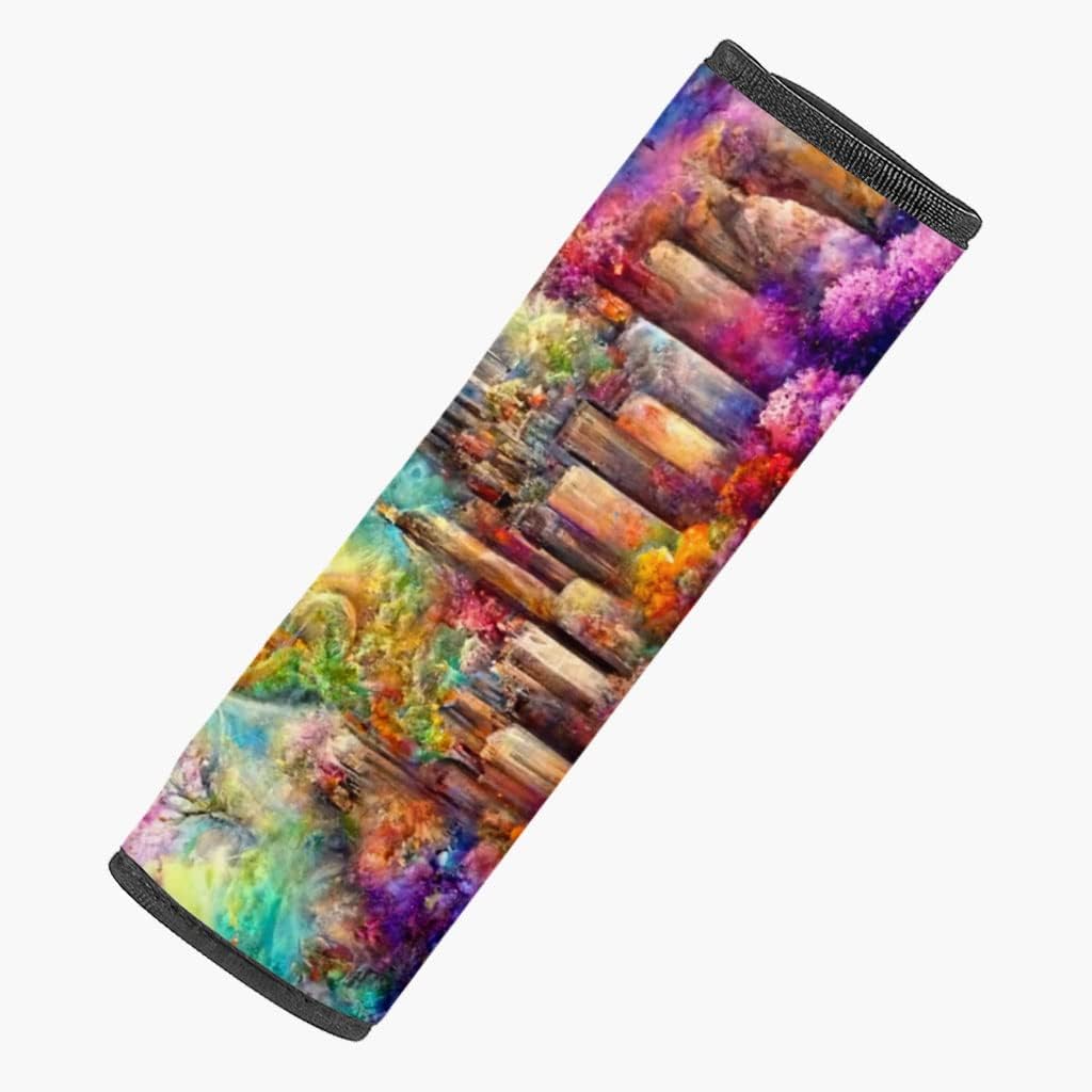 Creative Car Seat Belt Pads - New York City Seat Belt Cover - Illustration Seat Belt Cover