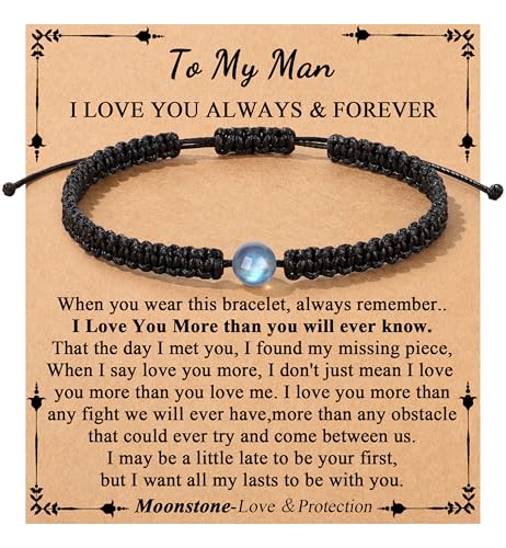Pulsera para hombre To My Man miniatura 1