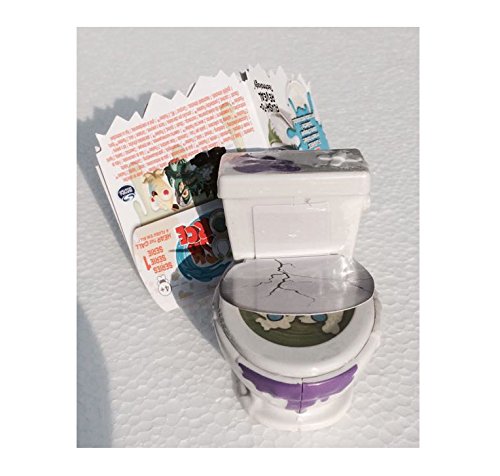 Flushh Force Fluch To Reval Toilet Model Macchiia Purple On WC