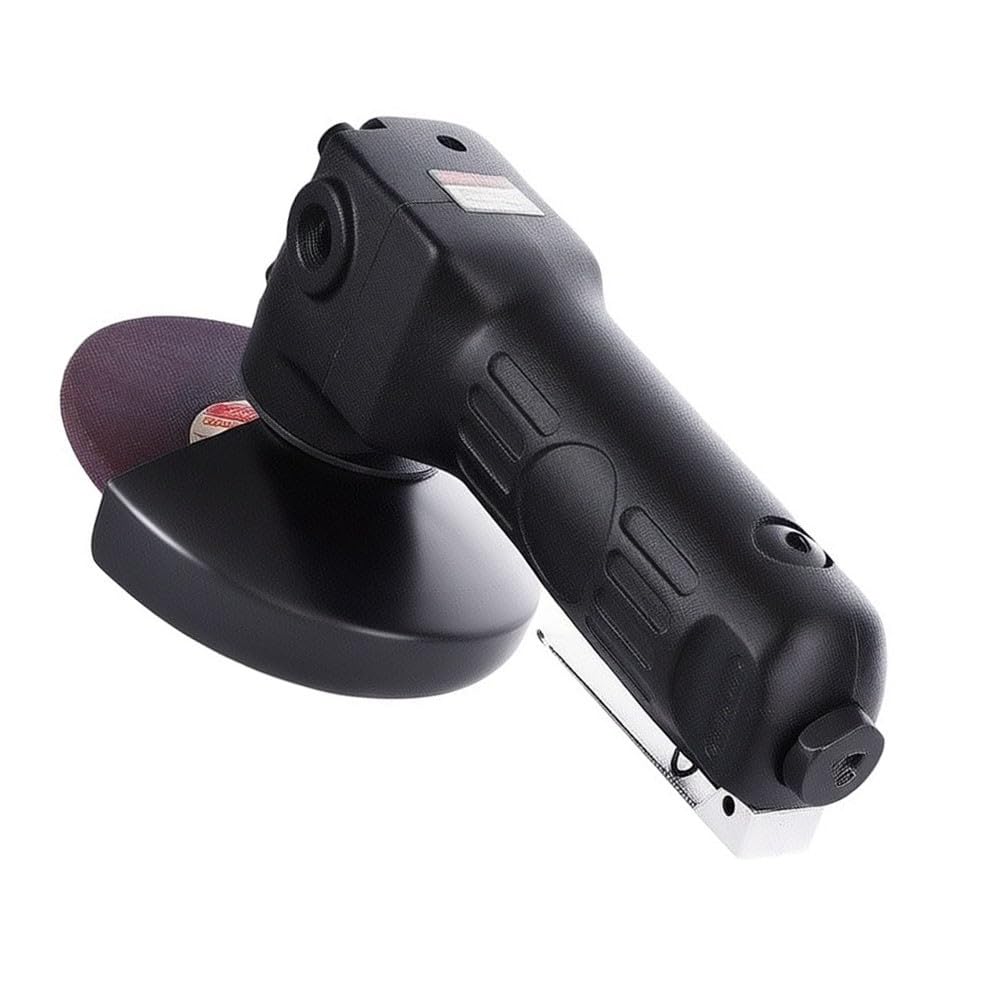 Amoladora de ángulo neumática en pulgadas de alto rendimiento Industrial Polishing Grinding herramienta de acero negro accesorio funcional