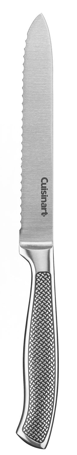 CuisinartC77SS-8BD Graphix Bread Knife, 8", Stainless Steel 5" Metallic C77SS-5SUT