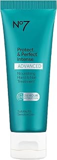 No7 Protect & Perfect Intense Advanced Anti-Aging Hand & Nail Cream with Matrixyl 3000+ & Vitamin B5, 75ml