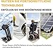 Power Queen 12.8V 50Ah LiFePO4 Lithium Batterie, 640Wh, 4000-15000 Zyklen, 10 Jahre Lebensdauer, Ersatz für Blei-Säure, Ideal für Solar, Wohnmobil, Camping