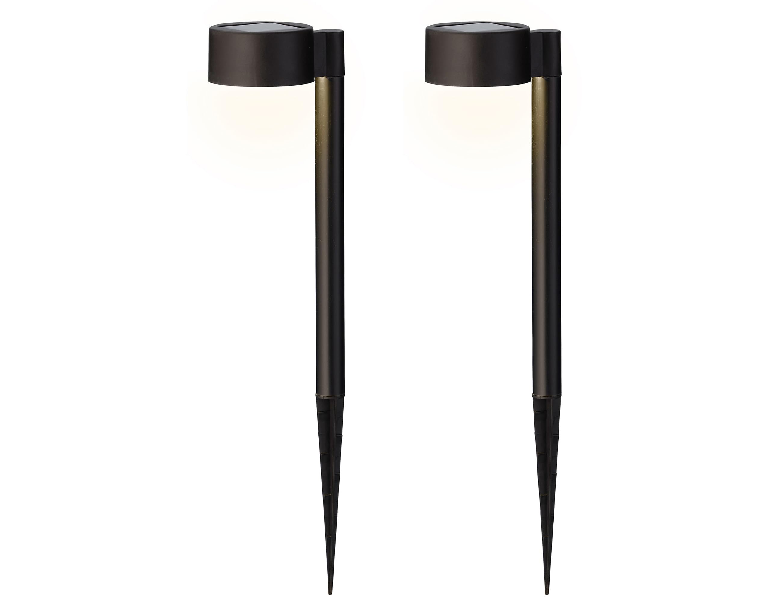Lampe solaire de jardin Lumineo pour illuminer vos soirées en terrasse et baliser vos allées