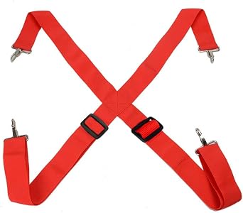 Parade Marching Snare Drum Sling Strap Adjustable Nylon Shoulder Strap with Metal Hook Percussion Accessories 70 to140cm Length