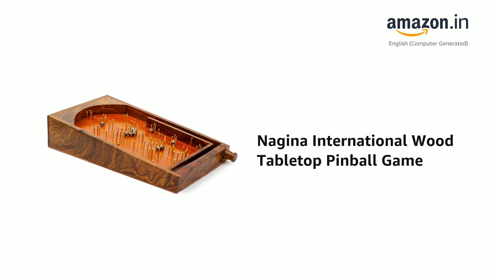 Nagina International Bagatelle Traditional Wooden Crafted Tabletop