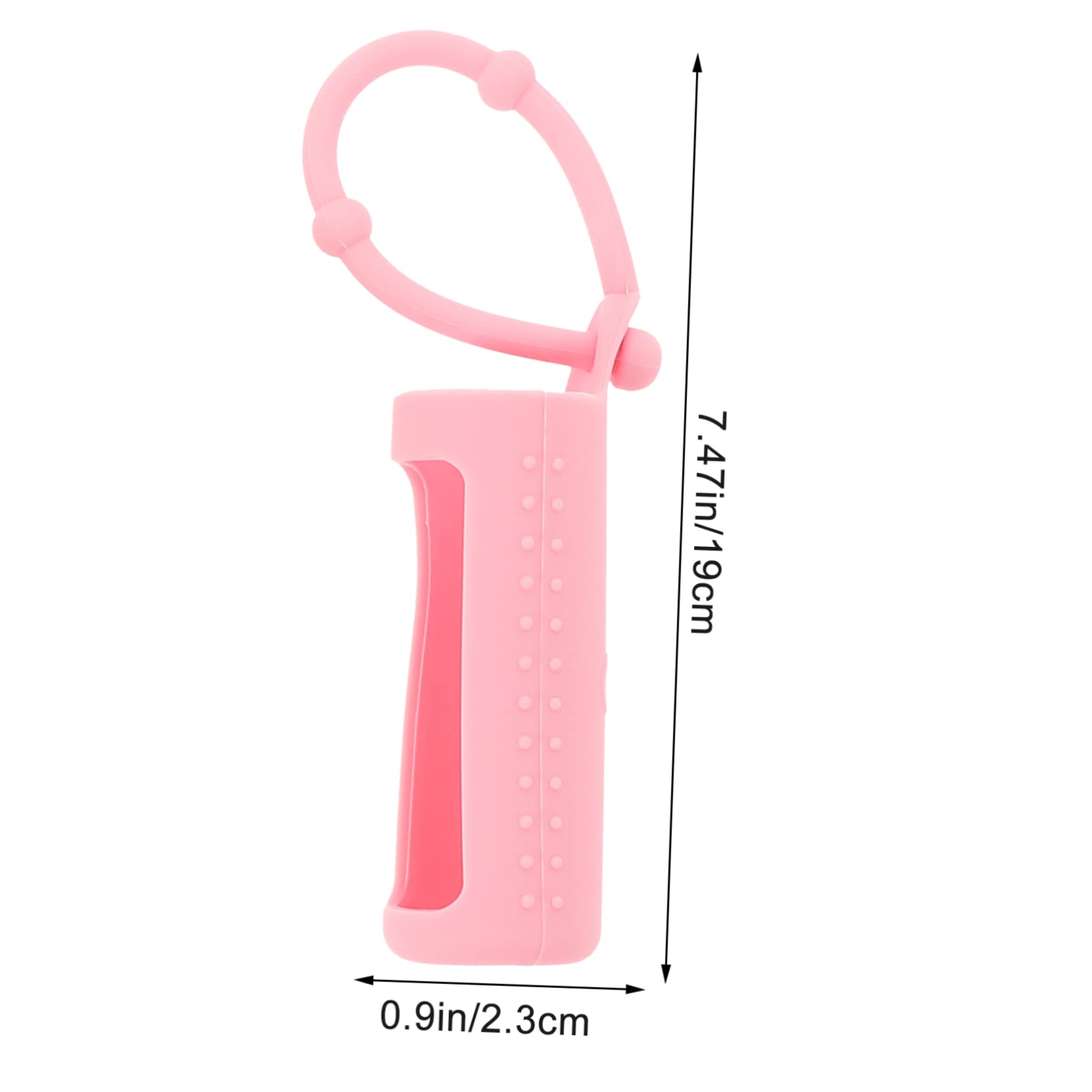 WOFASHPURET Roller Bottle Cover 6pcs 10ml Essential Oil Holder Silicone Protective Case