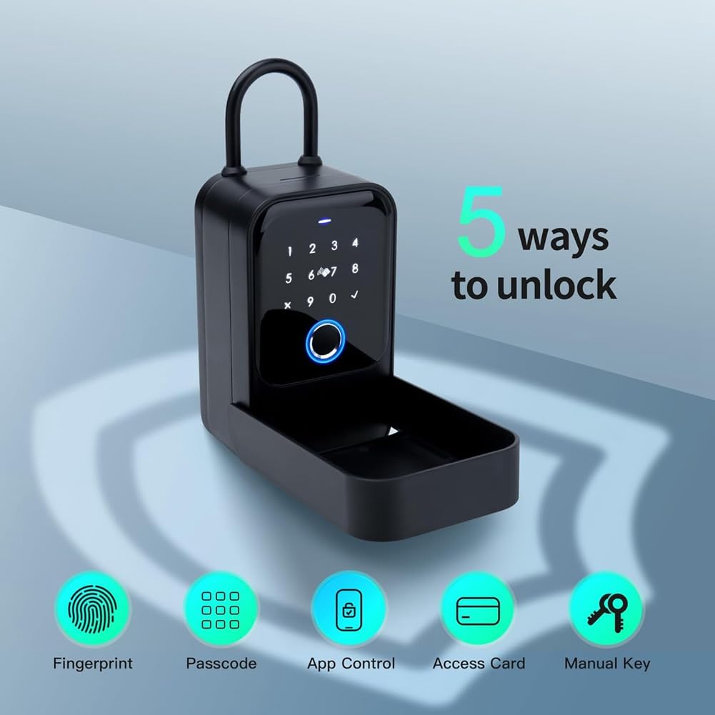 Scheda di accesso Bluetooth sblocco, impronte digitali, controllo, chiavi, password, sicurezza ufficio - montaggio a parete