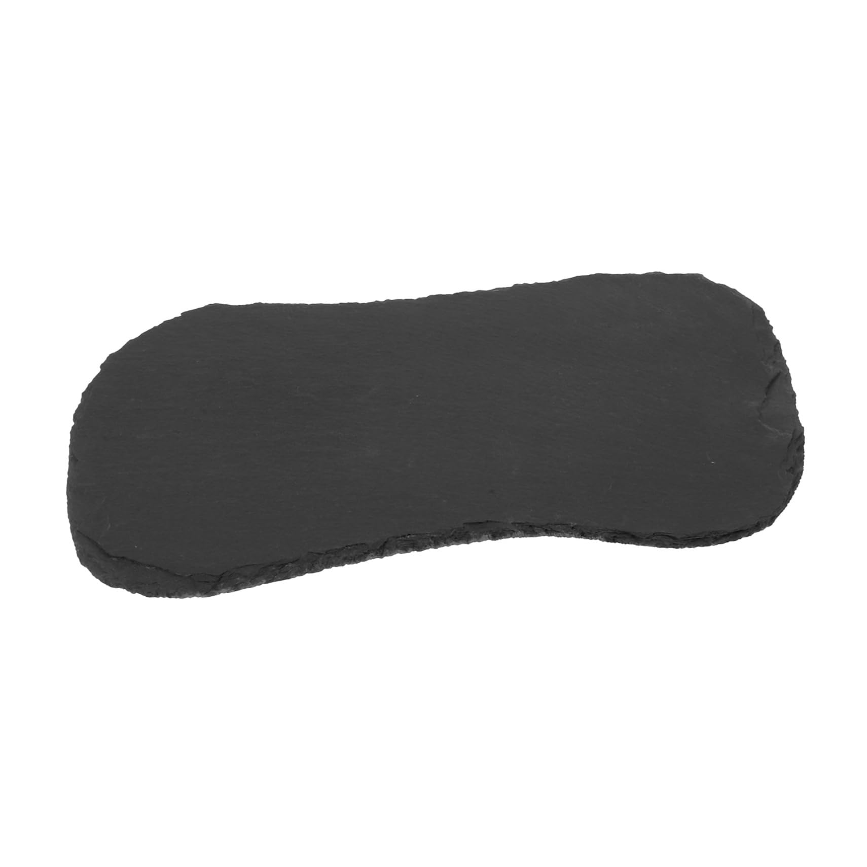 Gogogmee Dishwasher Safe Plate Large Cheese Tray Steak Plate Sushi Serving Tray Natural Stone Appetizer Plate