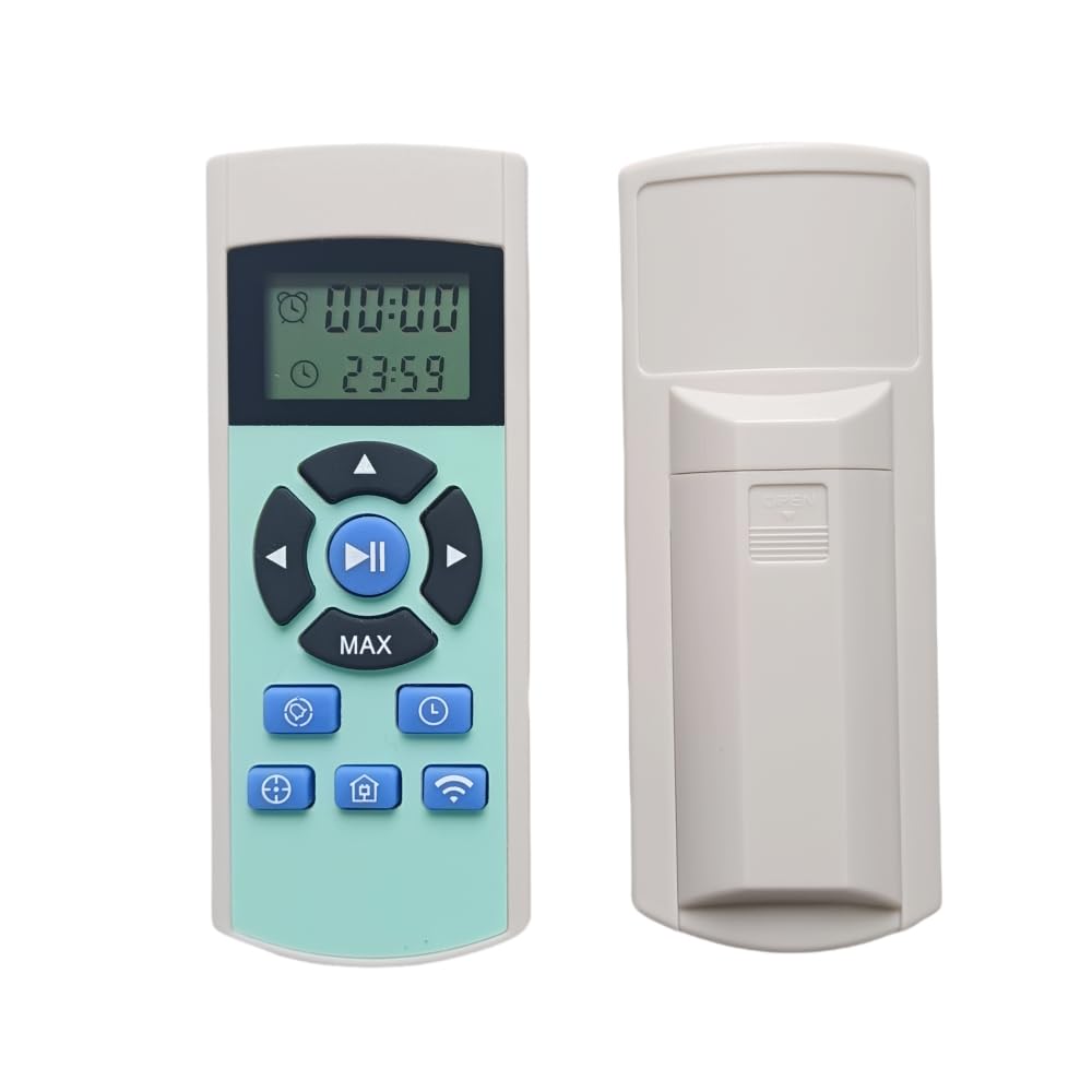 Dtirszxy 10001090 Replacement Remote Control for Ecovacs ilife A4s A4 V3s Pro V7s Plus V7s V5S V5s Pro Robot Sweeper Vacuum Cleaner