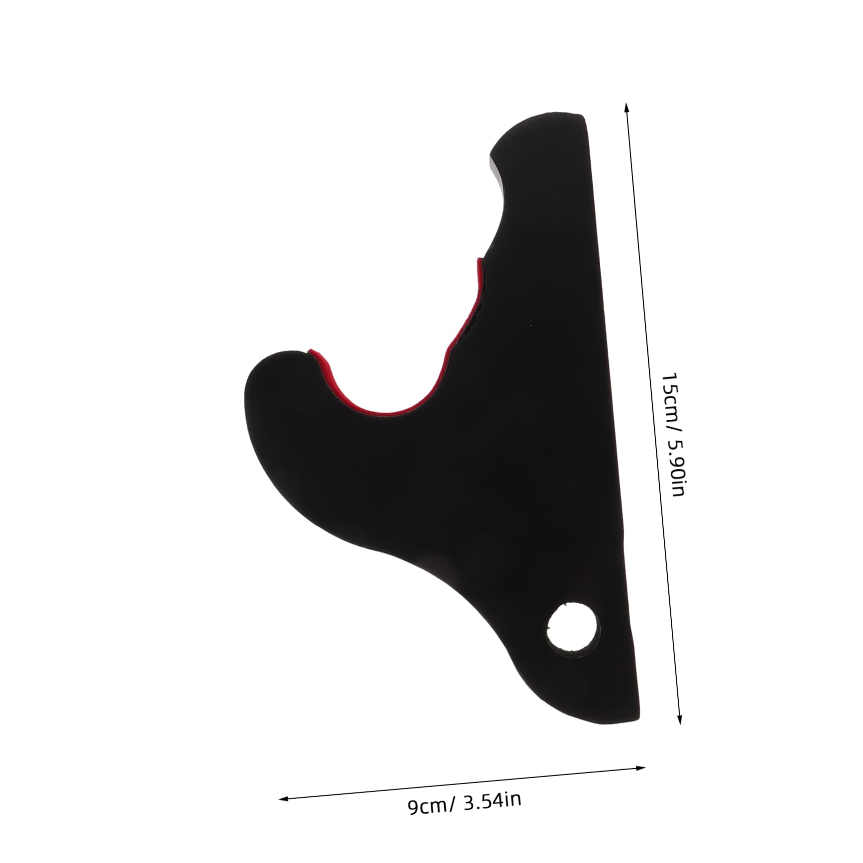 BESPORTBLE Baseball Bat Display Rack Wooden Bat Holder Wall-mounted Stand for Home