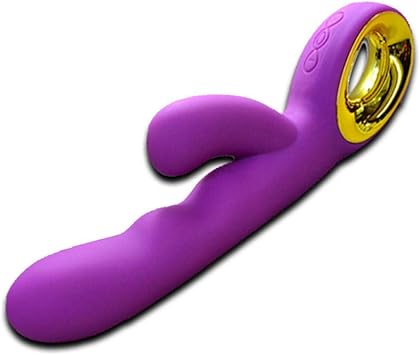 Juguetes sexuales pareja-Vibrador doble recargable USB ...